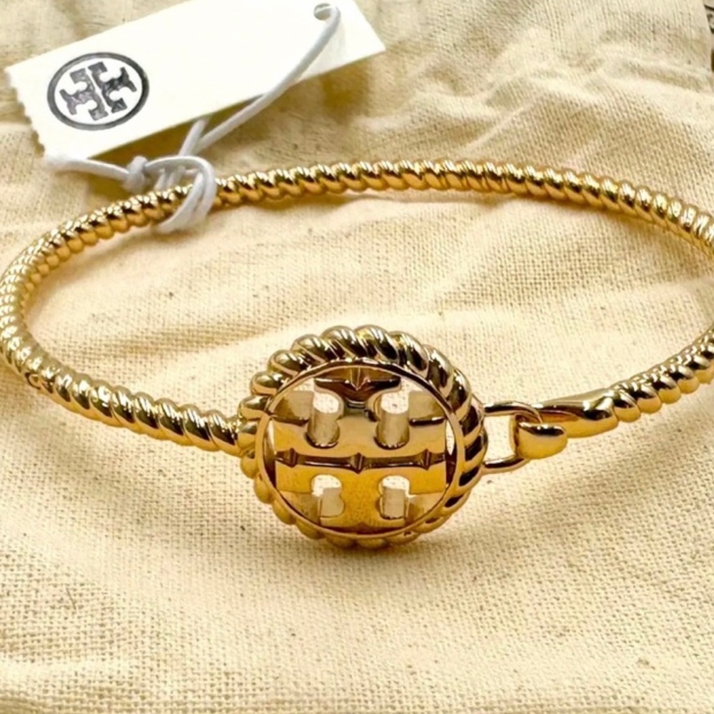 Gold Bracelet by Tory Burch